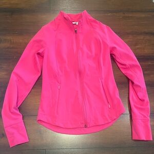 Athleta Fuchsia Zip-Up Jacket